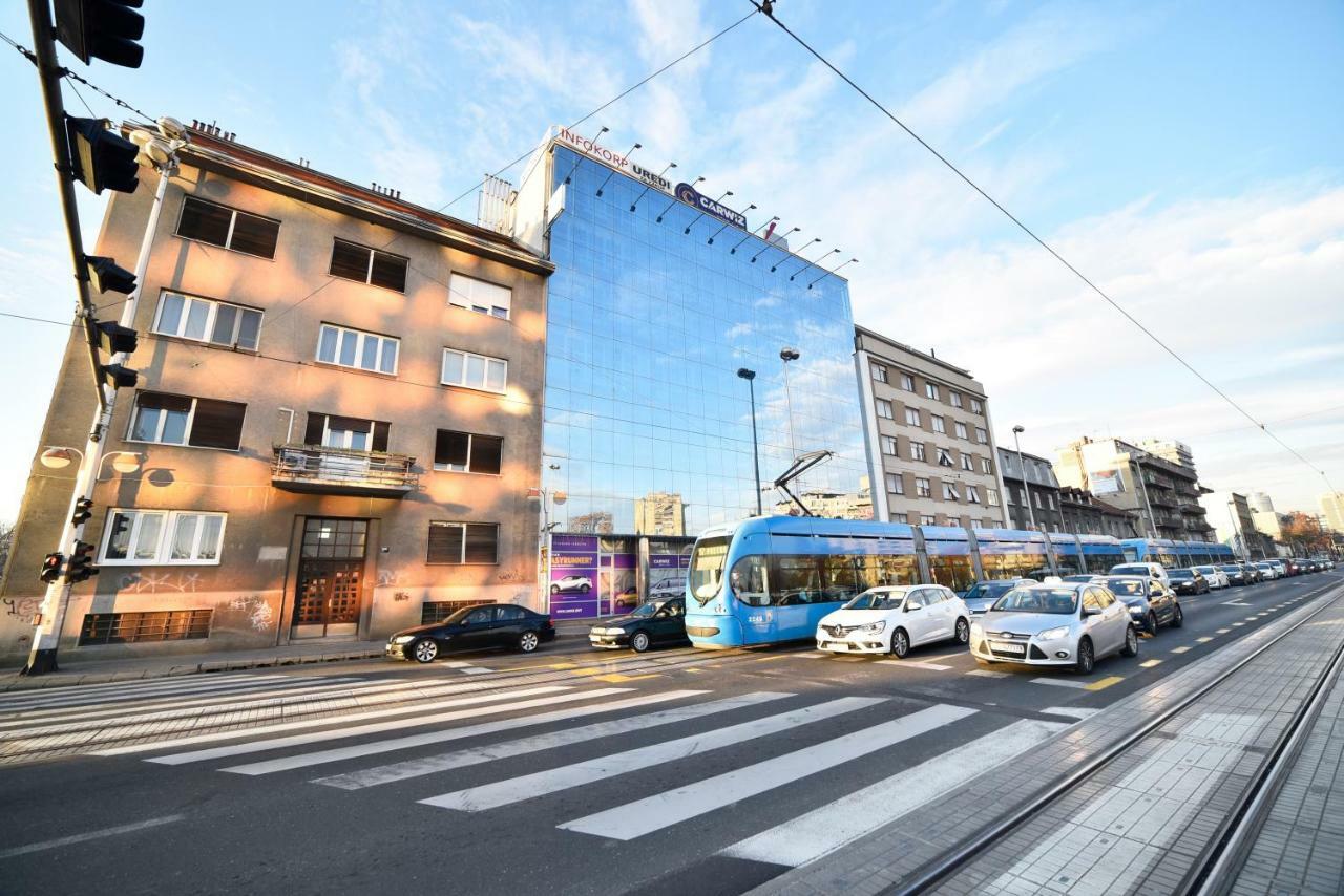 Corner Apartments Savska Zagreb Buitenkant foto