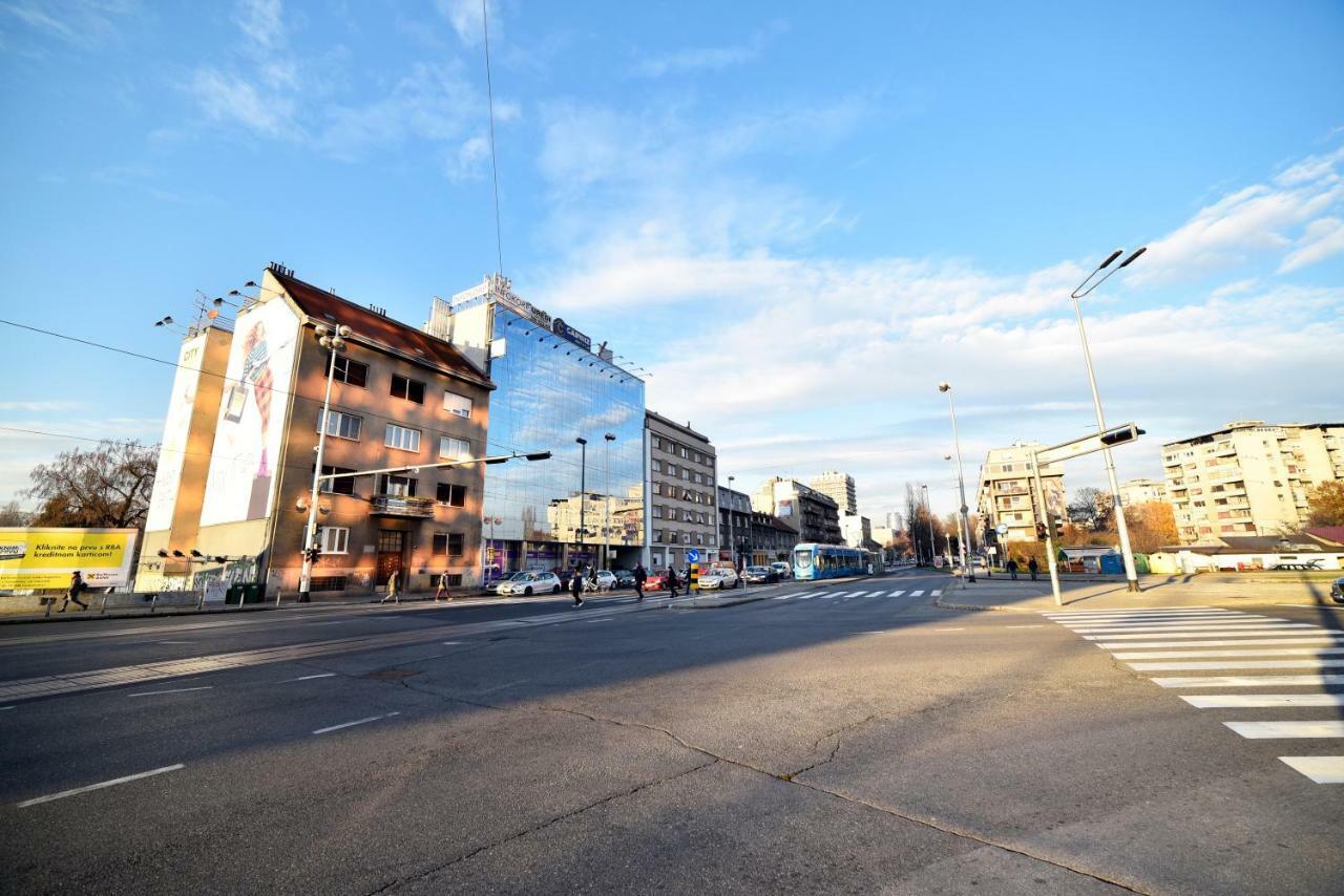 Corner Apartments Savska Zagreb Buitenkant foto